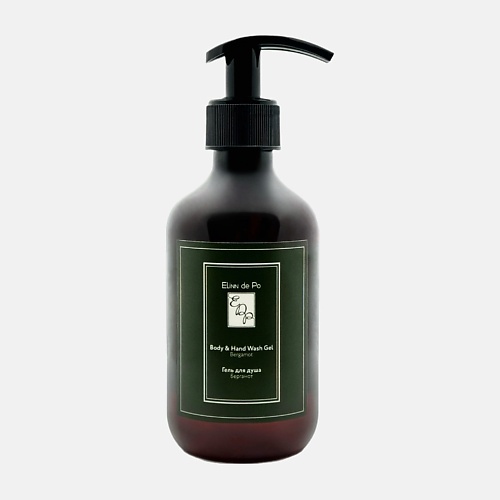 

ELINN DE PO Гель для душа Body & Hand Wash Gel Bergamot «Бергамот» 300, Гель для душа Body & Hand Wash Gel Bergamot «Бергамот»