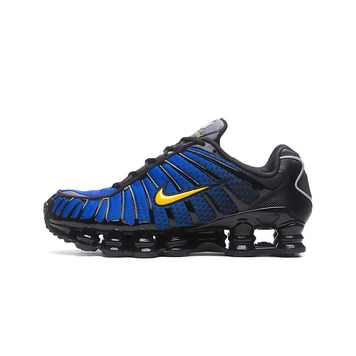 

NIKE Спортивные кроссовки Shox TL Lyon Blue Varsity Maize IB7670-001, Спортивные кроссовки Shox TL Lyon Blue Varsity Maize IB7670-001