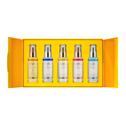 

D`ALBA Мини-набор 5 Solution Gift Set, Мини-набор 5 Solution Gift Set