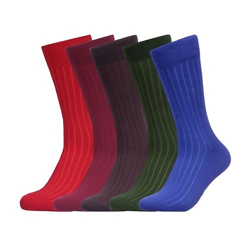 

TEZIDO Набор мужских носков Railway Ribbed Knit, Набор мужских носков Railway Ribbed Knit