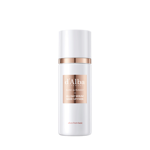 

D`ALBA Спрей-фиксатор для макияжа Blanc de Runway All Day Serum Make-Up Fixer 80, Спрей-фиксатор для макияжа Blanc de Runway All Day Serum Make-Up Fixer