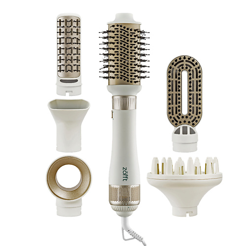 

ZOFFT Фен-щетка для волос с ионизацией But 6 в 1, Фен-щетка для волос с ионизацией But 6 в 1