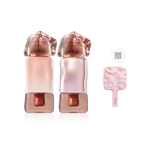 

MISTINE Набор Thai Latte: Блеск для губ + Матовая помада + зеркальце, Набор Thai Latte: Блеск для губ + Матовая помада + зеркальце