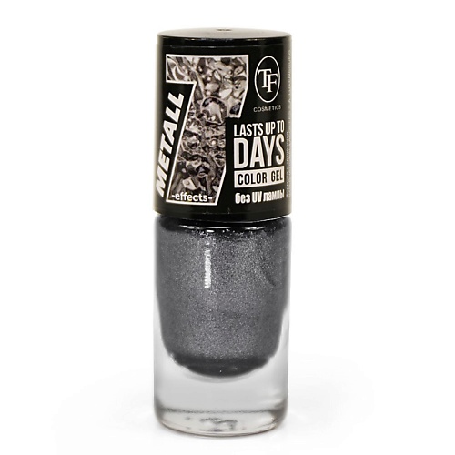 

TF Лак для ногтей COLOR GEL METALL 8, Лак для ногтей COLOR GEL METALL