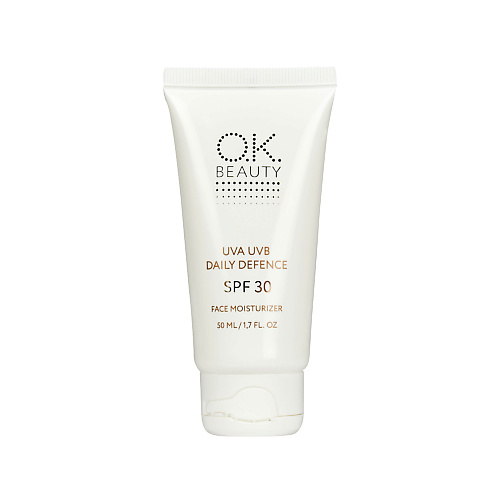 

OK BEAUTY Увлажняющий солнцезащитный крем DAILY DEFENCE SPF 30 50, Увлажняющий солнцезащитный крем DAILY DEFENCE SPF 30