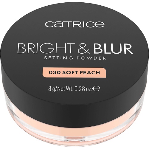 

CATRICE Пудра рассыпчатая Bright & Blur Setting Powder 8, Пудра рассыпчатая Bright & Blur Setting Powder