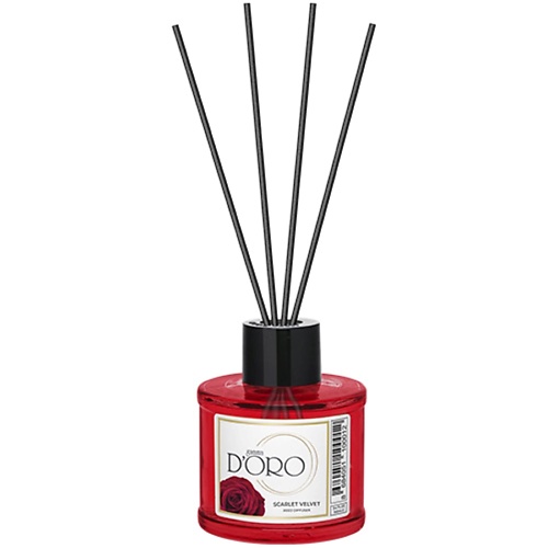 

GAMMA D'ORO Аромадиффузор для дома "Алый бархат" 100, Аромадиффузор для дома "Алый бархат"