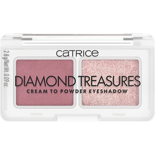 

CATRICE Палетка теней для век Diamond Treasures Cream to Powder Eyeshadow, Палетка теней для век Diamond Treasures Cream to Powder Eyeshadow