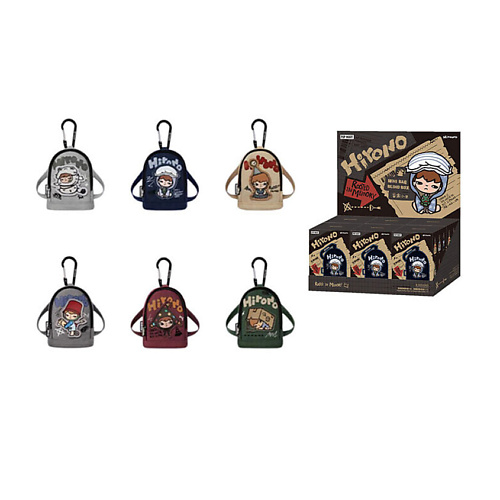 

POP MART Брелок Hirono Echo Collection Small Bag Trendy Fashion, Брелок Hirono Echo Collection Small Bag Trendy Fashion
