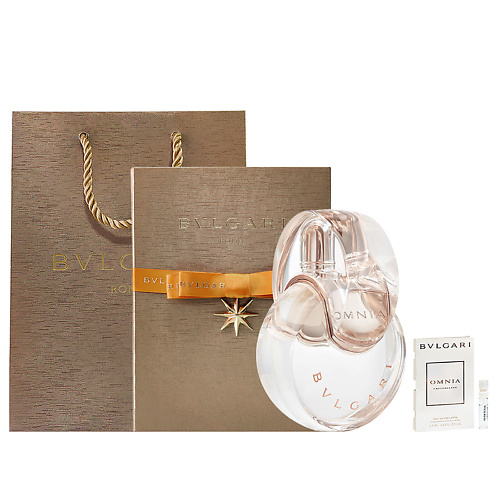 

BVLGARI Набор Omnia Crystalline: Парфюмерная вода + Пробник туалетной воды, Набор Omnia Crystalline: Парфюмерная вода + Пробник туалетной воды