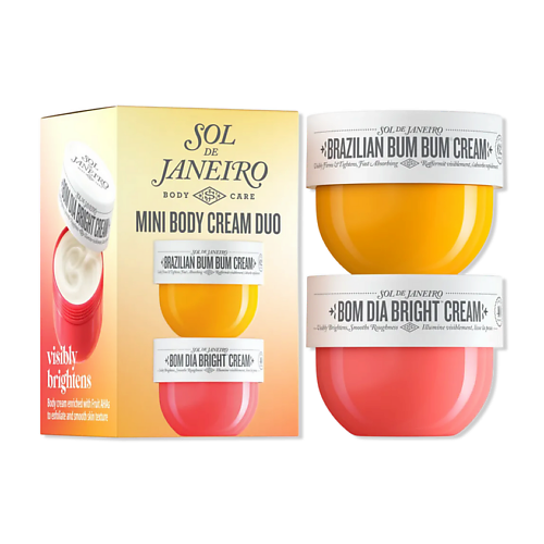

SOL DE JANEIRO Набор Mini Body Cream Duo, Набор Mini Body Cream Duo