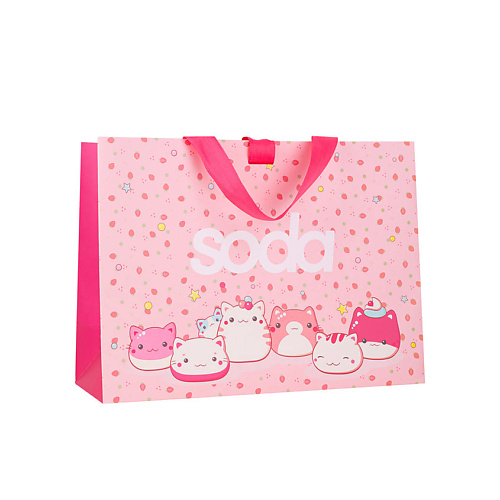 

SODA Подарочный пакет Kitty Mochi, Подарочный пакет Kitty Mochi
