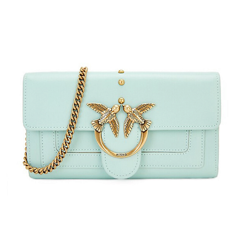 

PINKO Сумка SIMPLY Leather Envelope Bag Robin Bag Shoulder, Сумка SIMPLY Leather Envelope Bag Robin Bag Shoulder