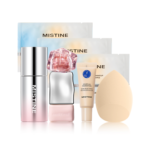 

MISTINE Набор для макияжа лица и губ Liquid Blush+ Lipstick Set, Набор для макияжа лица и губ Liquid Blush+ Lipstick Set