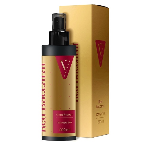 

MEGGI Спрей-мист для тела парфюмированный "Red Baccarat" Dziyna 200, Спрей-мист для тела парфюмированный "Red Baccarat" Dziyna