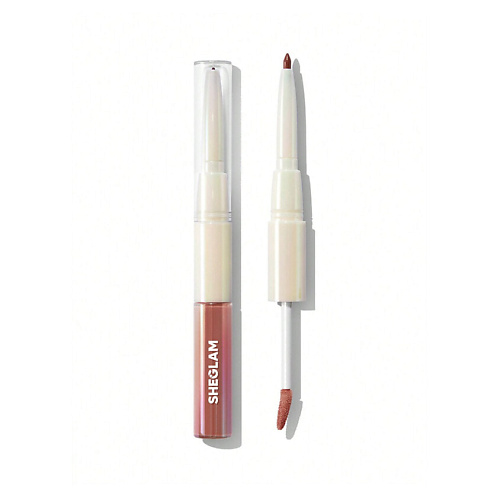 

SHEGLAM Карандаш и блеск для губ Lip Rules Liner & Gloss Pen, Карандаш и блеск для губ Lip Rules Liner & Gloss Pen