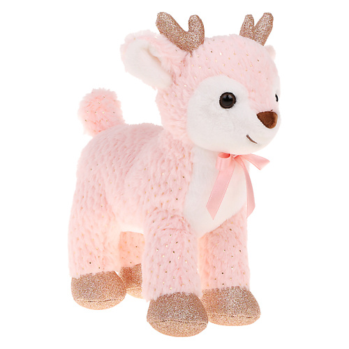

FLUFFY FAMILY Мягкая игрушка Оленёнок Блестяшка, Мягкая игрушка Оленёнок Блестяшка