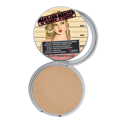 THEBALM Хайлайтер Mary Lou Manizer 2834₽