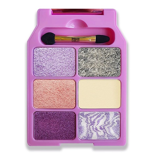 

DOLCE MILK Палетка теней для век Six-Color Eyeshadow Palette, Палетка теней для век Six-Color Eyeshadow Palette
