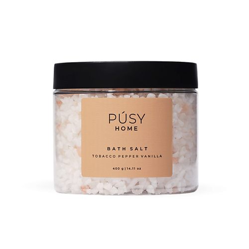 

PUSY Соль для ванны TOBACCO PEPPER VANILLA 400, Соль для ванны TOBACCO PEPPER VANILLA