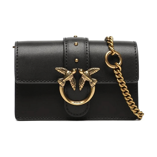

PINKO Сумка Cow Leather Shoulder Bag, Crossbody Bag, Сумка Cow Leather Shoulder Bag, Crossbody Bag