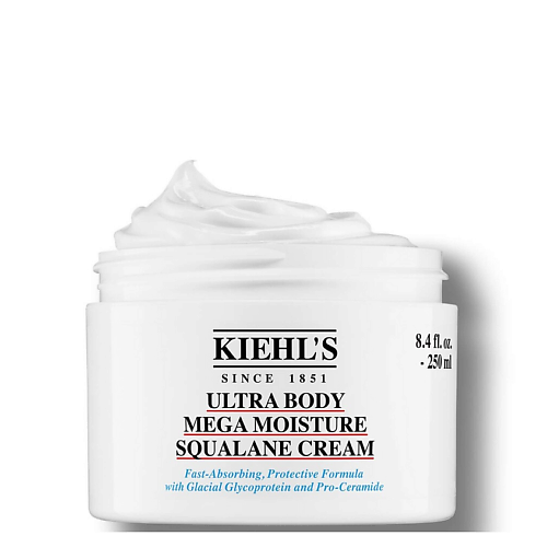

KIEHL'S Увлажняющий крем для тела Ultra Body Mega Moisture Squalane 250, Увлажняющий крем для тела Ultra Body Mega Moisture Squalane