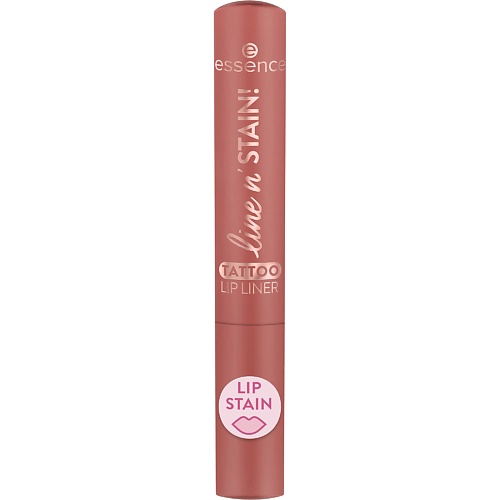 

ESSENCE Лайнер для губ line n' STAIN! TATTOO LIP LINER, Лайнер для губ line n' STAIN! TATTOO LIP LINER