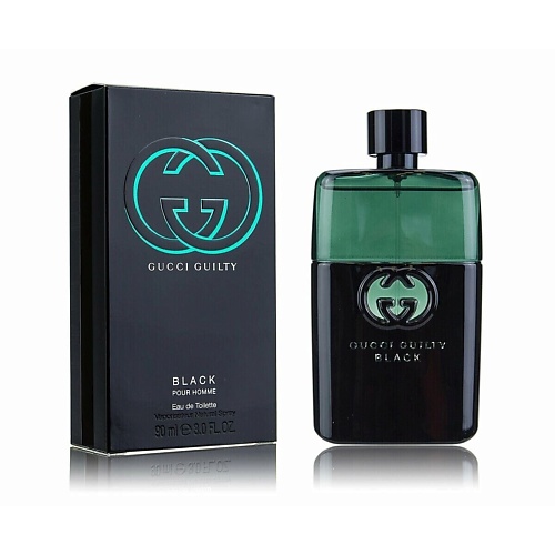 

GUCCI Туалетная вода Guilty Black Pour Homme 90, Туалетная вода Guilty Black Pour Homme