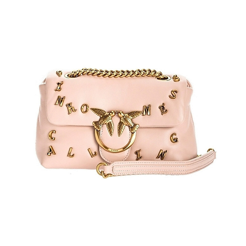 

PINKO Сумка Puff Sheepskin Bird Bag, Swallow Bag, Crossbody Bag, Shoulder Bag, Сумка Puff Sheepskin Bird Bag, Swallow Bag, Crossbody Bag, Shoulder Bag