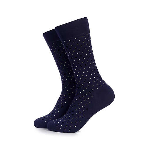 

TEZIDO Носки мужские высокие темно-синие Orion Gentle Dots, Носки мужские высокие темно-синие Orion Gentle Dots