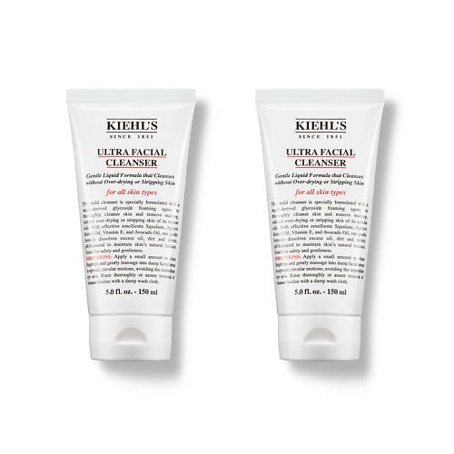 

KIEHL'S Деликатный гель для умывания Ultra Facial Cleanser 300, Деликатный гель для умывания Ultra Facial Cleanser
