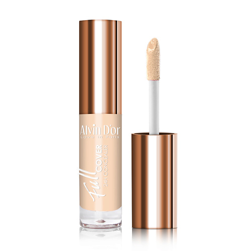 

ALVIN D’OR Консилер для лица "24h full cover concealer" 8, Консилер для лица "24h full cover concealer"