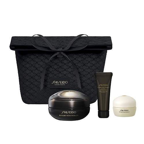 

SHISEIDO Набор c кремом для восстановления кожи контура глаз и губ Future Solution LX, Набор c кремом для восстановления кожи контура глаз и губ Future Solution LX