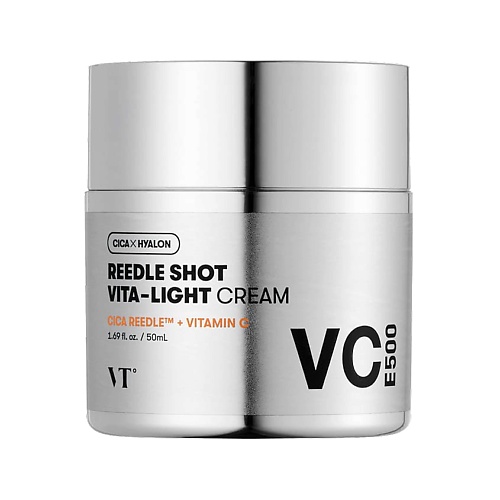 

VT COSMETICS Крем для лица с витамином C Reddle Shot Vita-Light Cream 50, Крем для лица с витамином C Reddle Shot Vita-Light Cream