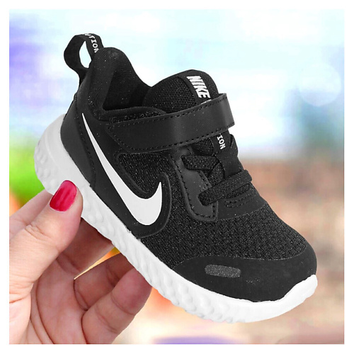 

NIKE Кроссовки детские Revolution 5 TDV BQ5673-003, Кроссовки детские Revolution 5 TDV BQ5673-003