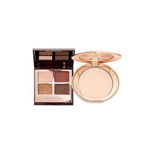 

CHARLOTTE TILBURY Набор для макияжа CT Honey Pink Eyeshadow Palette Тени+пудра, Набор для макияжа CT Honey Pink Eyeshadow Palette Тени+пудра