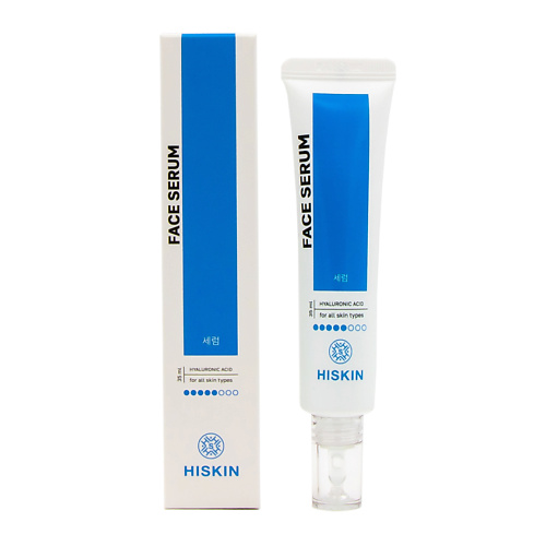 

HISKIN Сыворотка для лица с Гиалуроновой кислотой Ультраувлажнение 35, Сыворотка для лица с Гиалуроновой кислотой Ультраувлажнение