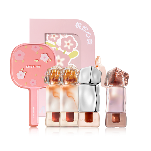 

MISTINE Набор для макияжа женский miss heart gift box, Набор для макияжа женский miss heart gift box