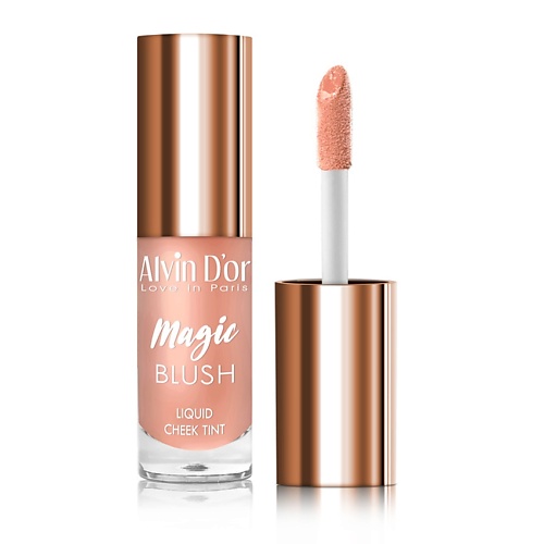 

ALVIN D’OR Жидкие румяна-тинт для лица "Magic blush liquid", Жидкие румяна-тинт для лица "Magic blush liquid"