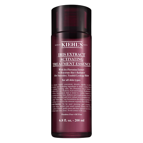 

KIEHL'S Тонер-эссенция Iris Extract Activating Treatment Essence 200, Тонер-эссенция Iris Extract Activating Treatment Essence