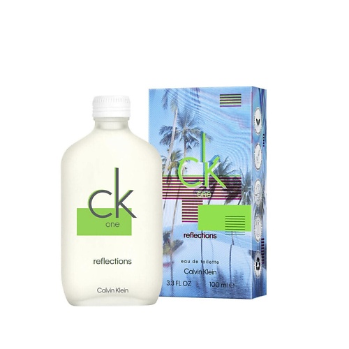 

CALVIN KLEIN Туалетная вода CK One Reflections 100, Туалетная вода CK One Reflections