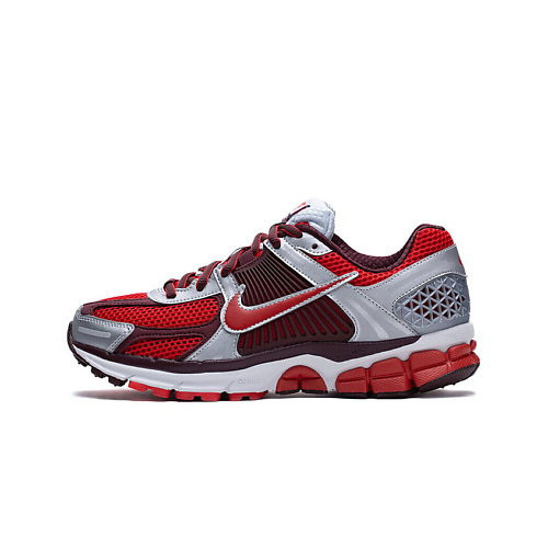 

NIKE Беговые кроссовки женские Vomero 5 WMNS Mystic Red and Platinum, Беговые кроссовки женские Vomero 5 WMNS Mystic Red and Platinum