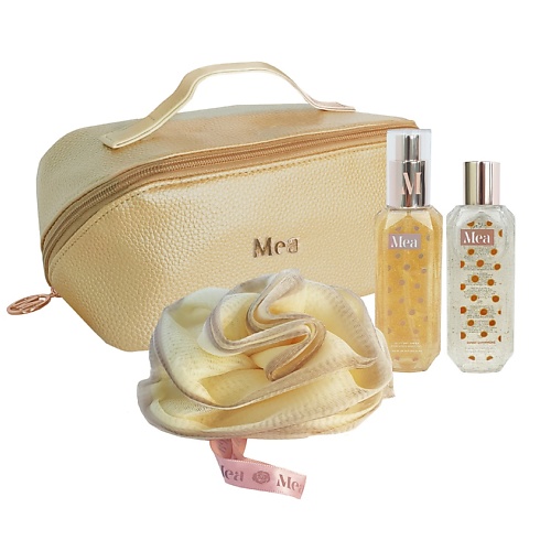 

MEA МЕА Набор косметичка «Брызги шампанского», МЕА Набор косметичка «Брызги шампанского»