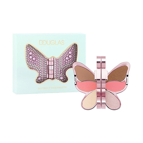 

DOUGLAS Палетка для макияжа Butterfly, Палетка для макияжа Butterfly