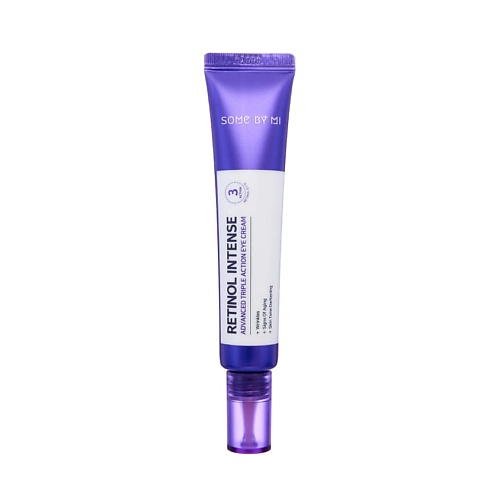 

SOME BY MI Крем для кожи вокруг глаз тройного действия с ретинолом Retinol Intense Triple Action Eye Cream 30, Крем для кожи вокруг глаз тройного действия с ретинолом Retinol Intense Triple Action Eye Cream