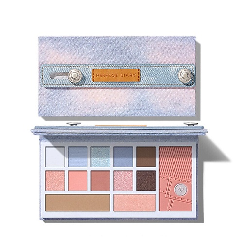 

PERFECT DIARY Палетка теней для век и щек Designer Eyes And Cheeks Palette, Палетка теней для век и щек Designer Eyes And Cheeks Palette