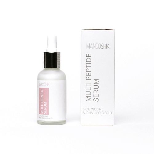 

MANOOSHIK Увлажняющая сыворотка для лица с пептидами 30, Увлажняющая сыворотка для лица с пептидами