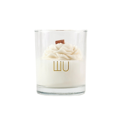 

ШU Свеча ароматическая Роза-Пион 250, Свеча ароматическая Роза-Пион