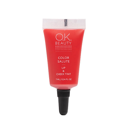 

OK BEAUTY Тинт для губ и щек, Тинт для губ и щек