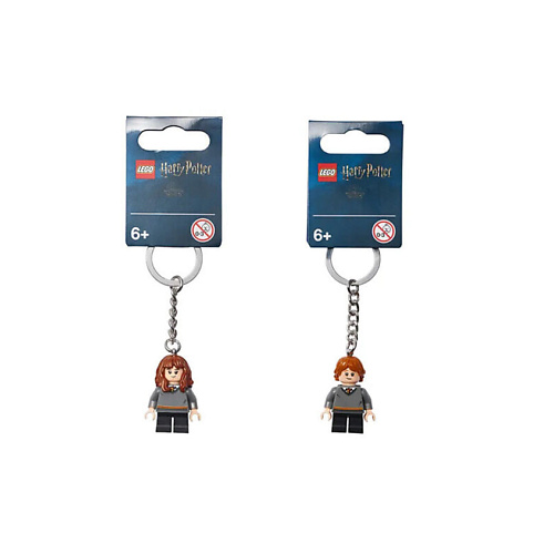 

LEGO Конструктор Harry Potter Collection Hermione Granger и Ron Keychain, Конструктор Harry Potter Collection Hermione Granger и Ron Keychain